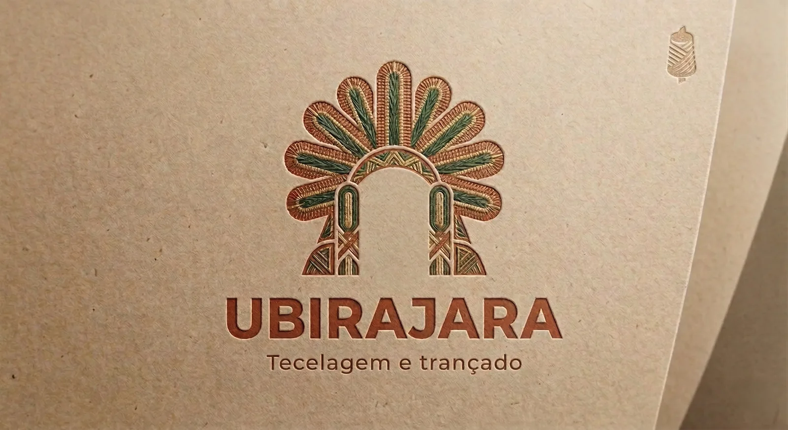 Capa de fundo Ubirajara